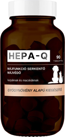 Quebeck Hepa-Q májfunkció serkentő tabletta