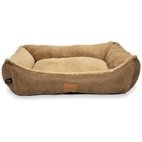 Agui Soft Bed kutya- és macskafekhely fahéjbarna színben #2