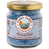 Cooka's Mermaid Dust kék varázspor kutyáknak #4