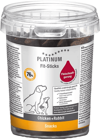 Platinum Fit-Sticks Chicken + Rabbit