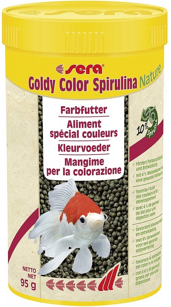 Sera Goldy Color Spirulina