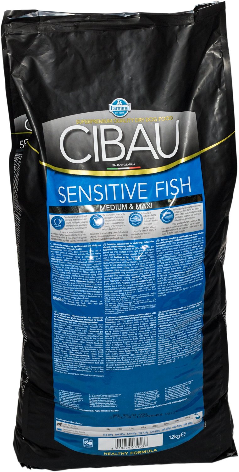 Cibau Sensitive Fish Medium & Maxi - zoom