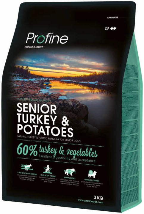 Profine Senior Turkey & Potatoes - zoom