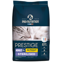 Pro-Nutrition Prestige Adult 8+ Sterilised | Száraztáp ivartalanított idős macskák részére