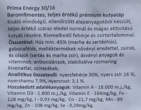 Delikan Prima Energy Red Meat