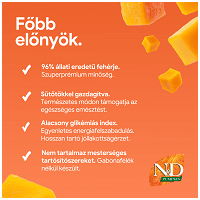 N&D Dog Grain Free Puppy Medium/Maxi sütőtök, bárány & áfonya szuperprémium kutyatáp #6