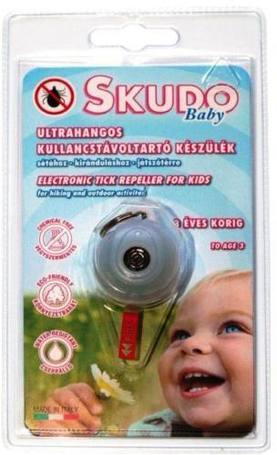 Skudo Human Baby kullancs- és bolhariasztó készülék