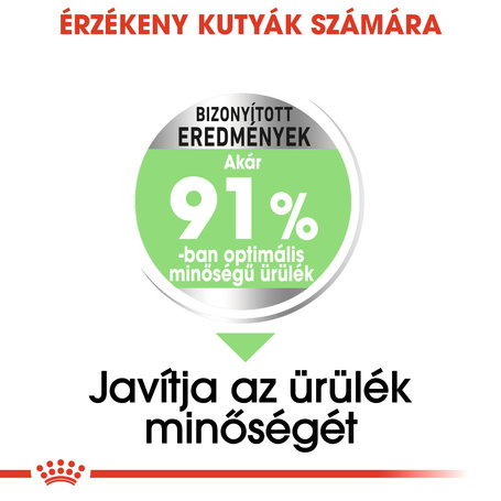 Royal Canin Medium Digestive Care - Száraz táp érzékeny emésztésű, közepes testű felnőtt kutyák részére