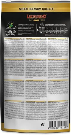 Leonardo Fresh Salmon & Poultry