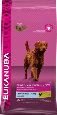 Eukanuba Adult Weight Control Large | Diétás táp nagytestű felnőtt kutyáknak