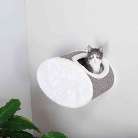 Trixie Cuddly Cave for Wall Mounting - Falra szerelhető macska barlang