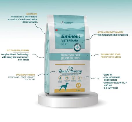 Eminent Diet Dog Renal / Urinary | Vese és alsó húgyúti betegségekre