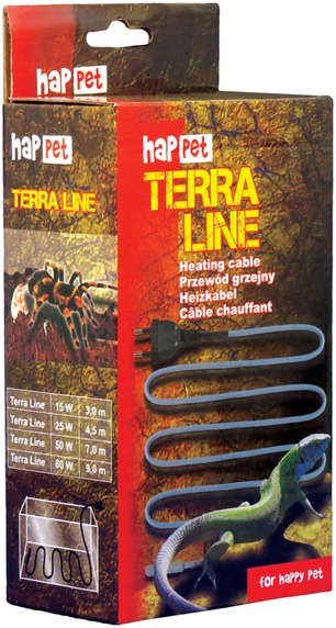 Happet Terra Line cablu de încălzire sol terariu