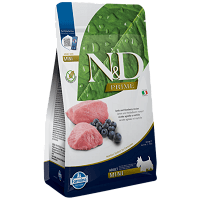 N&D Dog Prime Adult Mini Lamb & Blueberry | Bárányhúsos és vörösáfonyás száraztáp kistestű kutyáknak #11