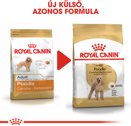 Royal Canin Poodle Adult - Uszkár felnőtt kutya száraz táp