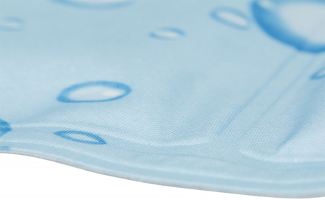 Trixie buborékos mintájú hűsítő matrac kutyáknak | Dizájnos kiegészítő felszerelés a nyári melegben