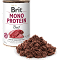 Conservă Brit Mono Protein Beef
