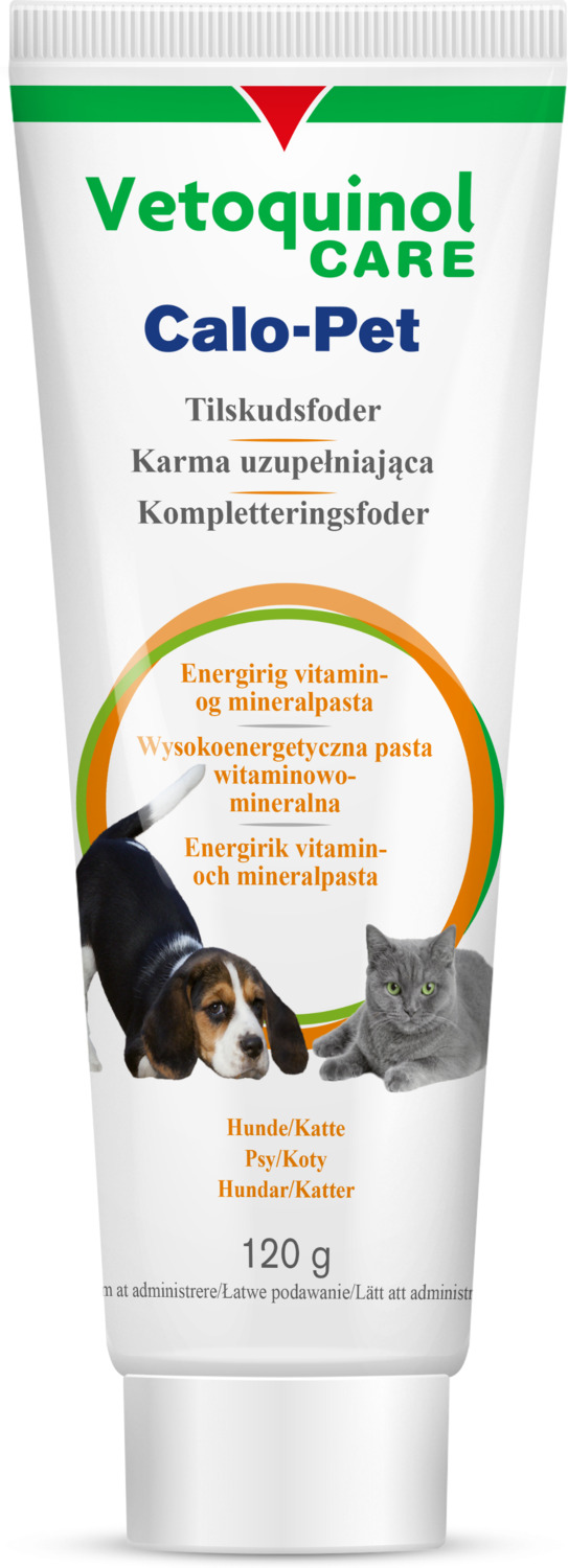 Vétoquinol Calo-Pet pastă energizantă pentru câini și pisici