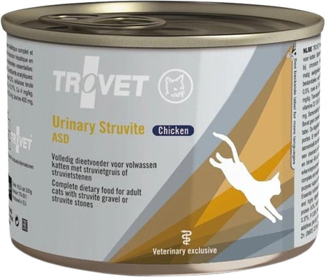 Trovet Cat Urinary Struvite ASD Chicken konzerv Trovet Cat Urinary Struvite ASD Chicken konzerv