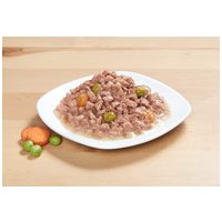 Vitakraft Poésie szószos macskaeledel csirkével és kerti zöldségekkel alutálkában #3