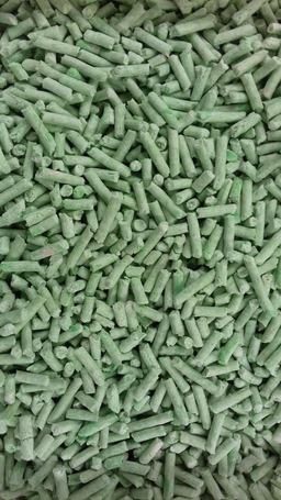 Tofu alom zöld tea illattal macskáknak