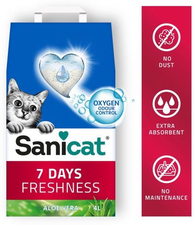 Sanicat 7 Days Aloe Vera macskaalom