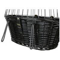 Trixie fonott szállítókosár kerékpárra kutyáknak #3