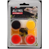 Repti Planet Jelly Pots Mixed - Kiegészítő takarmány hüllők és gerinctelenek részére