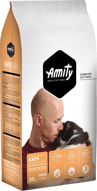 Amity Cats Eco Chicken hrană pentru pisici adulte