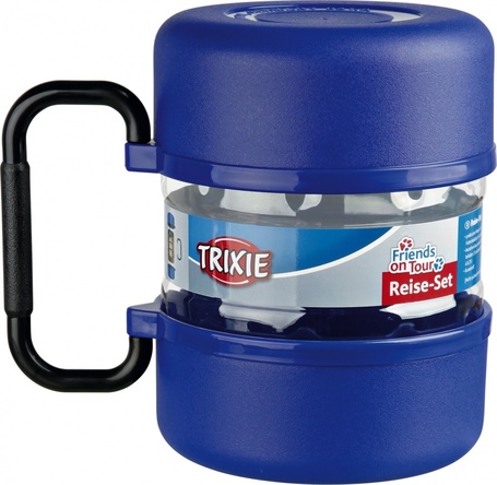 Trixie műanyag utazó szett