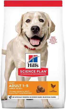 Hill's Science Plan Canine Adult Large Breed Light Chicken