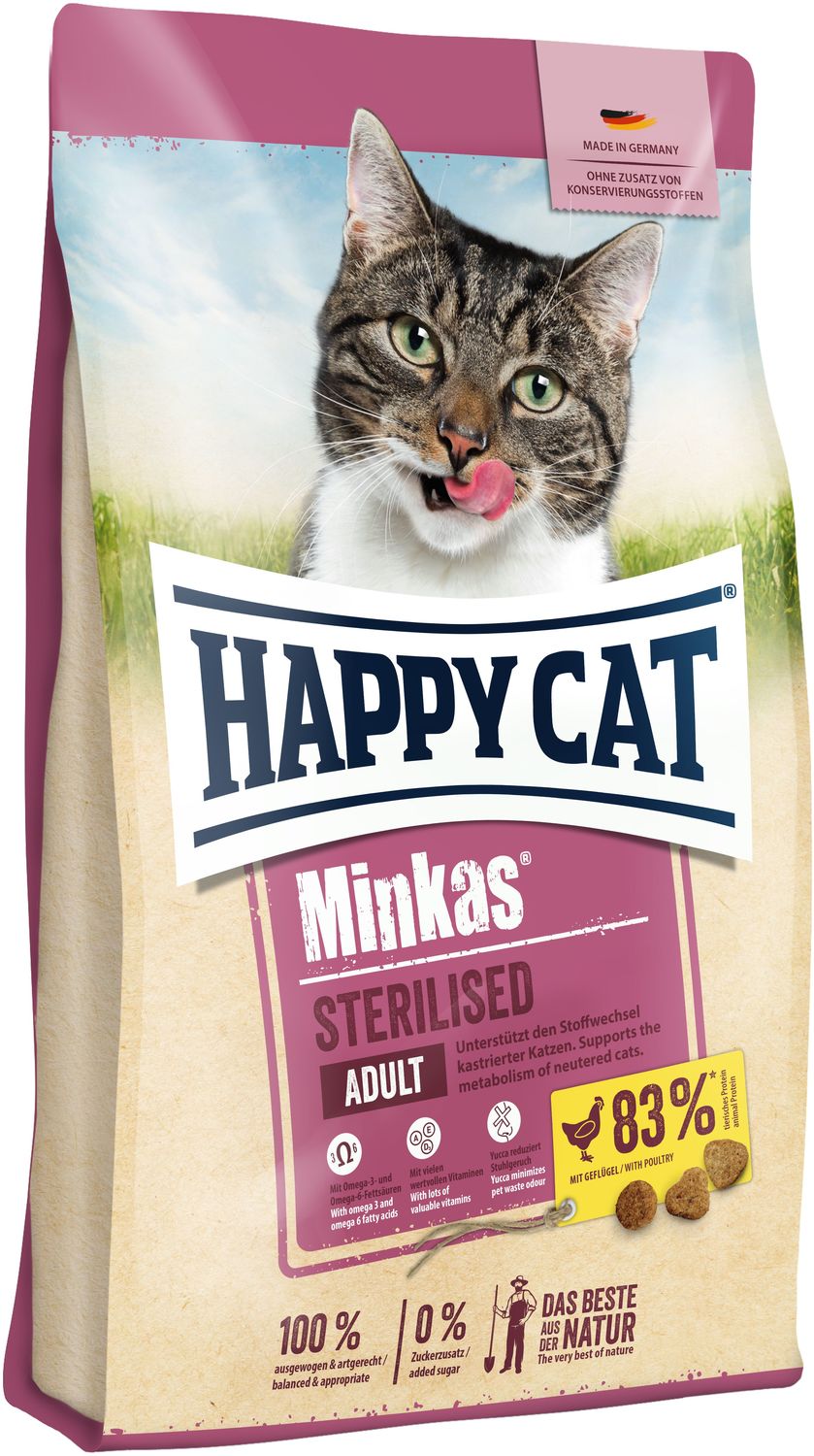Happy Cat Minkas Sterilised - zoom