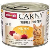 Animonda Carny Single Protein tiszta csirkehúsos konzerv macskáknak Animonda Carny Single Protein tiszta csirkehúsos konzerv macskáknak