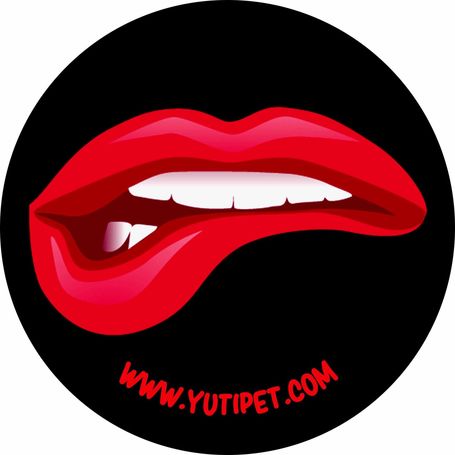 Grafikus címkék M-XXL méretű Yutipet hámokhoz