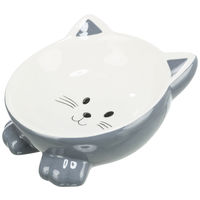 Trixie cicafej formájú kerámia tál lábacskákkal #2