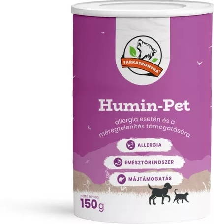 Farkaskonyha Humin-Pet huminsav
