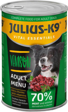 Julius-K9 Venison konzerv kutyáknak Julius-K9 Venison konzerv kutyáknak