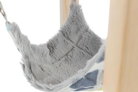 Trixie Sunny Shelter függőágyas platform tengerimalacoknak és törpenyulaknak