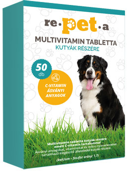 Re-pet-a multivitamine tablete pentru câini - zoom