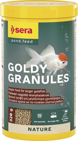 Sera Goldy Granules szemcsés aranyhaltáp