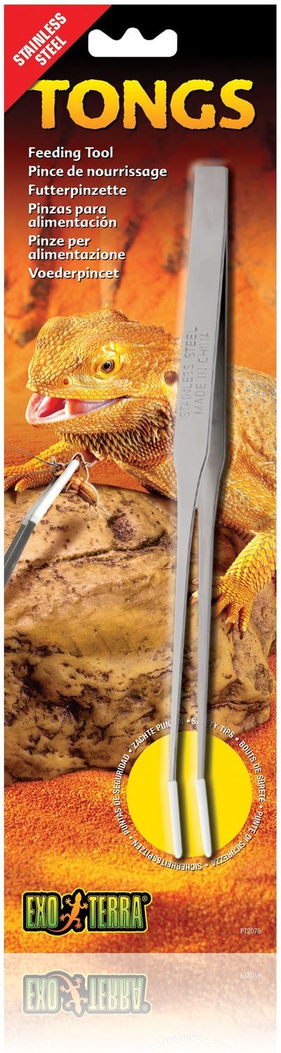 Exo Terra Tongs Feeding Tool - Pensă hrănire reptile