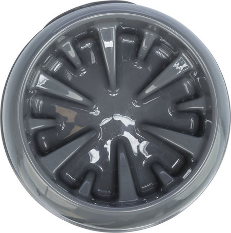 Trixie habzsolásgátló műanyag etetőtálka kutyáknak