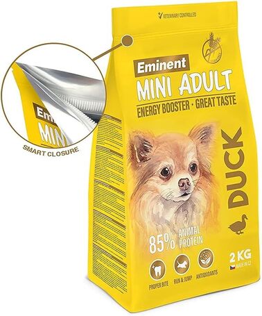 Eminent Mini Adult Duck Grain Free