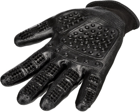 Trixie ötujjas szőrápoló kesztyű macskákhoz (1 pár ~ 2 db)