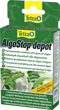 Tetra AlgoStop Depot algásodás elleni tabletta
