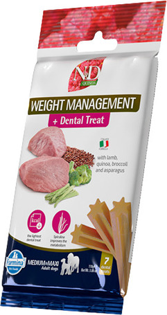 N&D Quinoa Weight Management + Dental Treat