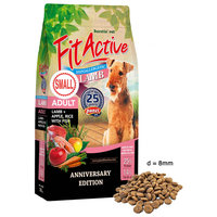 FitActive Hypoallergenic Adult Small Lamb, Apple & Rice 10 kg