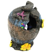 Amphora decor pentru acvariu nano