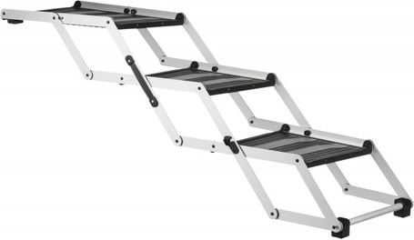 Összecsukható alumínium kutyalépcső