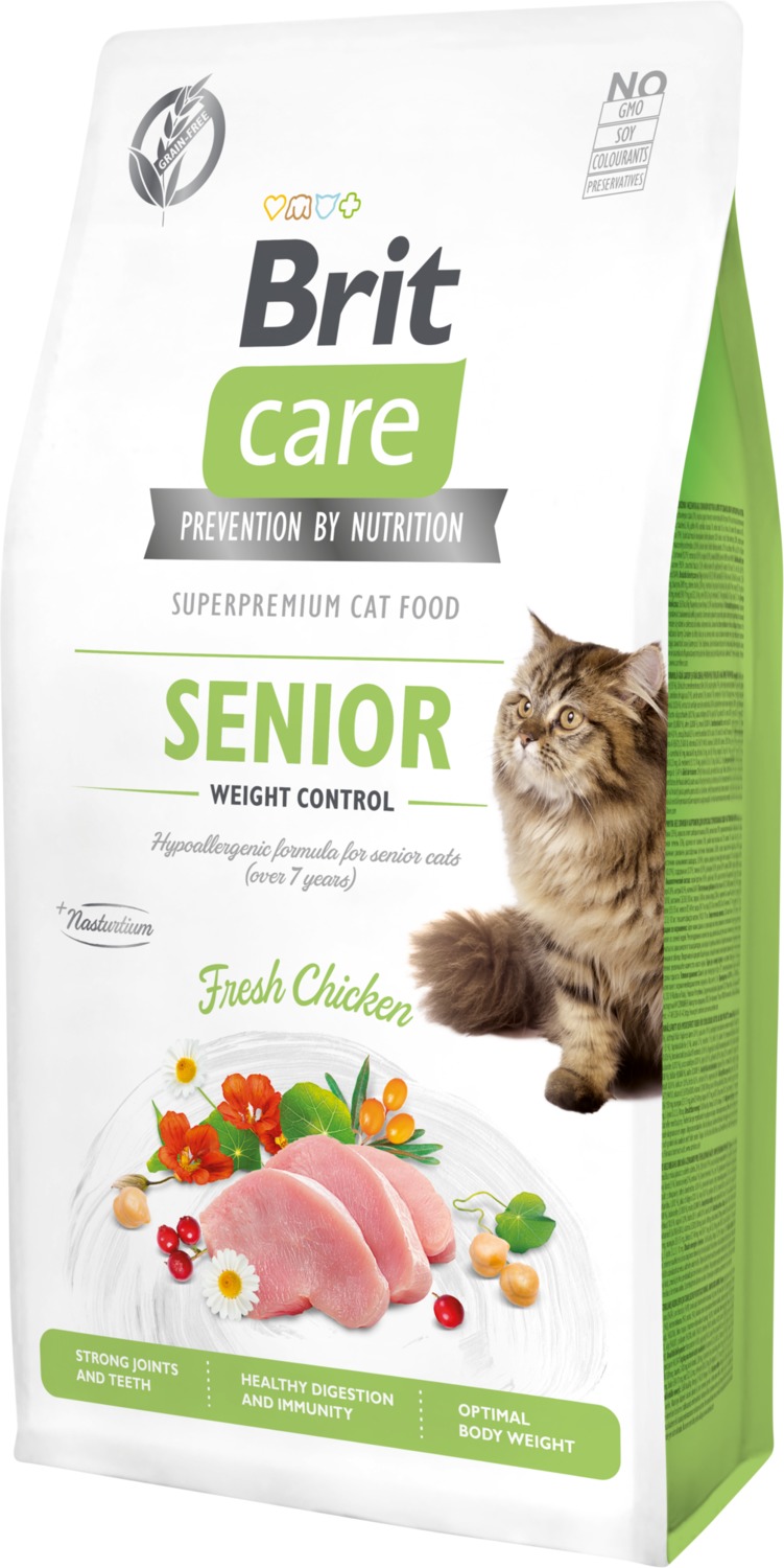Brit Care Senior Weight Control Fresh Chicken